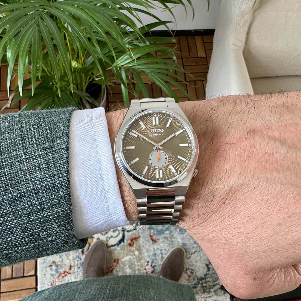 Orologio Automatico CITIZEN Tsuyosa Piccoli Secondi
