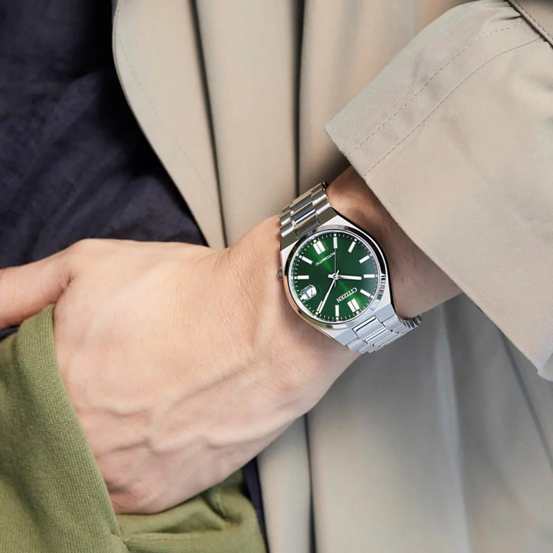 Orologio CITIZEN Automatico Green 37mm
