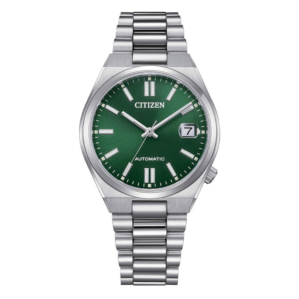 Orologio CITIZEN Automatico Green 37mm
