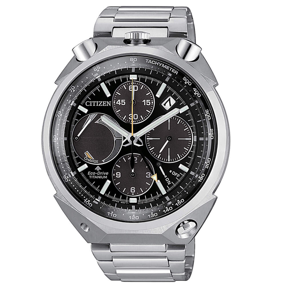 Orologio Cronografo CITIZEN Bull Head Super Titanio SPECIAL EDITION