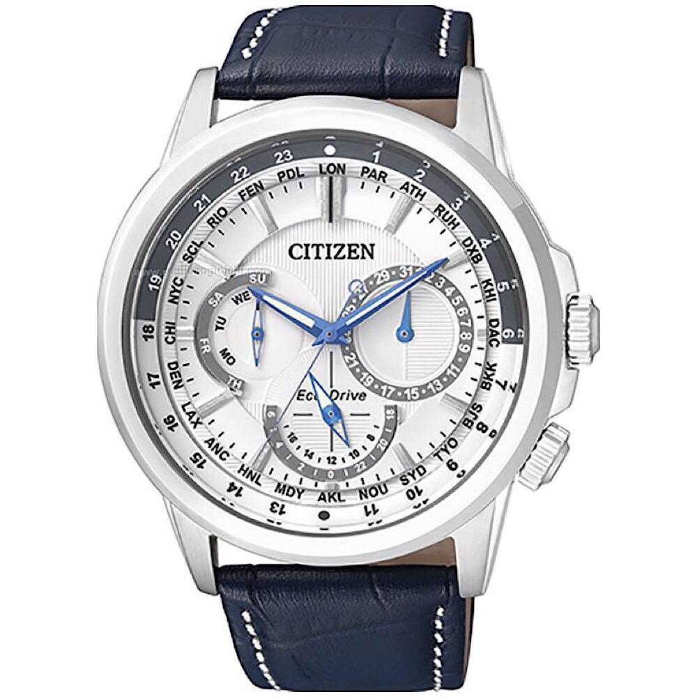 Orologio Citizen Eco Drive Calendrier Blu