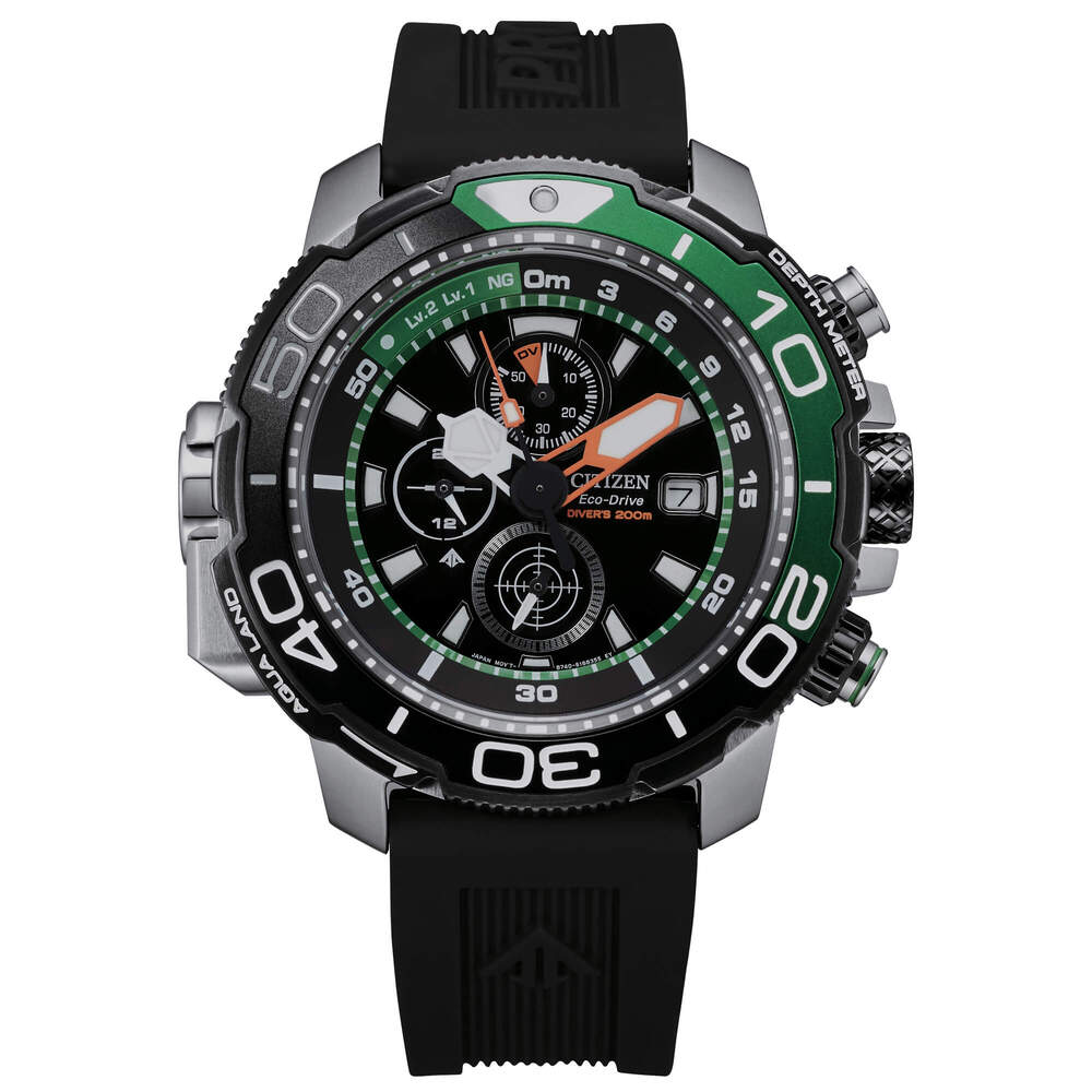 Orologio Citizen Crono Aqualand Eco Drive