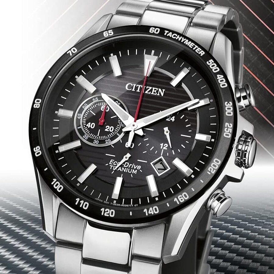 Orologio Citizen Crono Super Titanio
