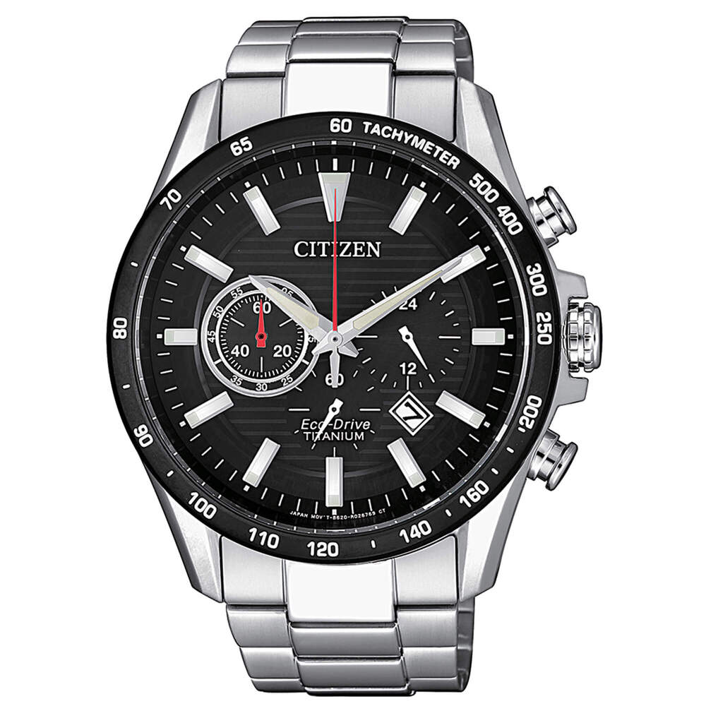 Orologio Citizen Crono Super Titanio