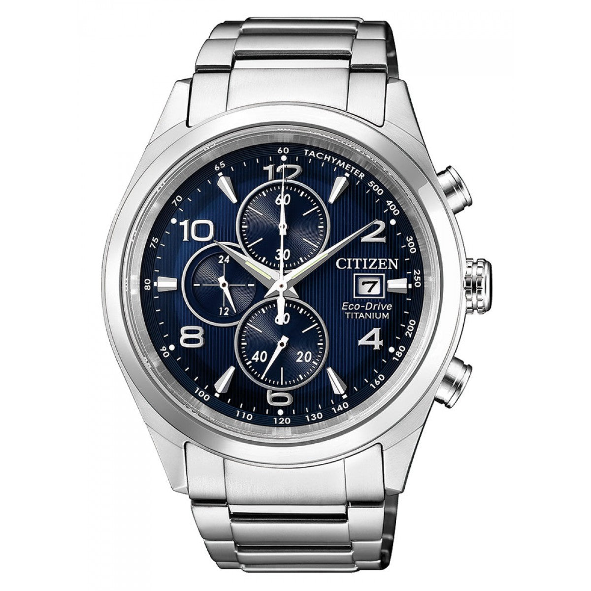 Orologio Citizen Eco Drive in Super Titanio Crono