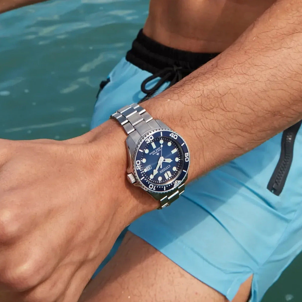 Orologio CITIZEN Diver's 200 mt Blue 40 mm