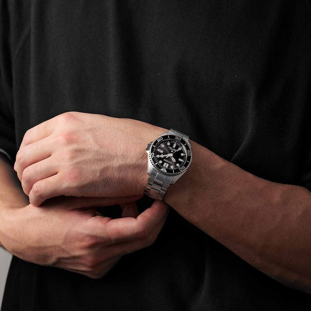 Orologio CITIZEN Diver's 200 mt Black 40 mm