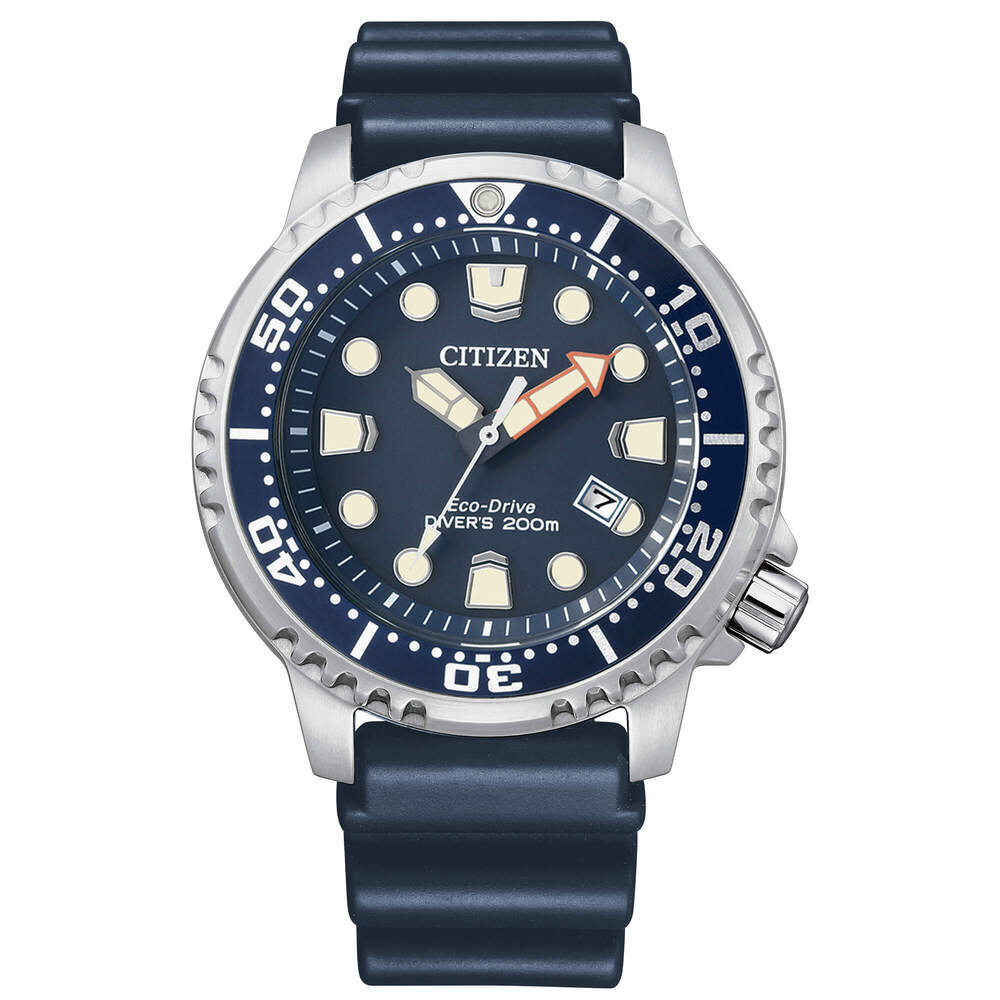Orologio CITIZEN Diver's Eco Drive mt Silver/Blue