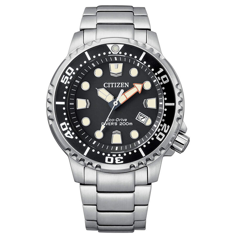 Orologio CITIZEN Diver's Eco Drive mt Silver/Black