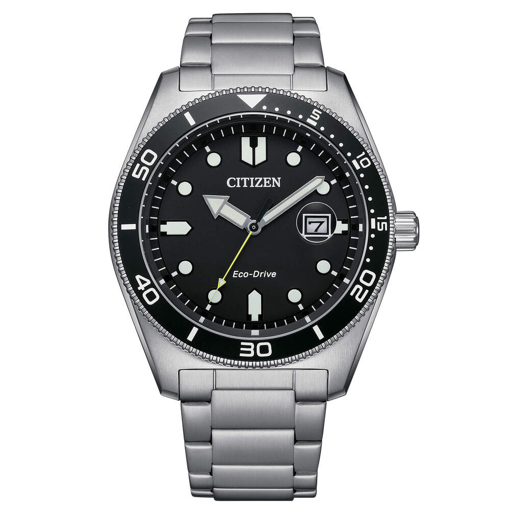 Orologio CITIZEN Marine Black