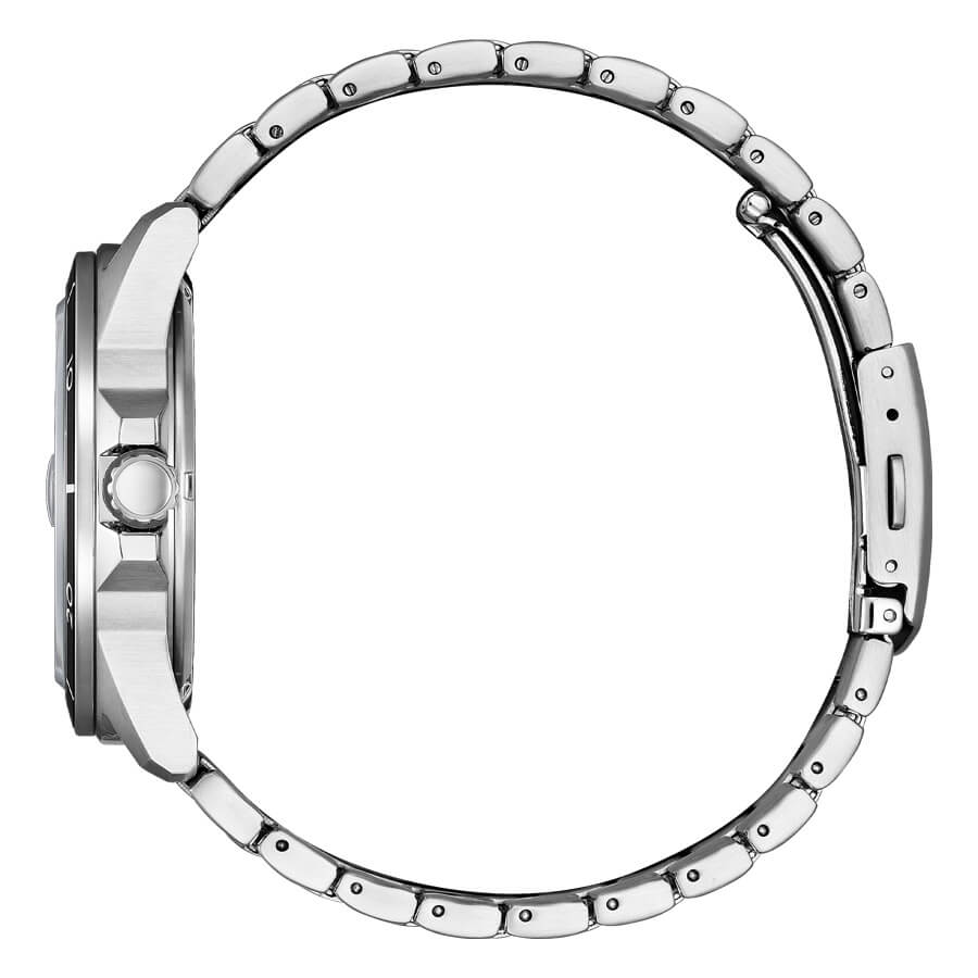Orologio Uomo CITIZEN Marine Silver/Turquoise