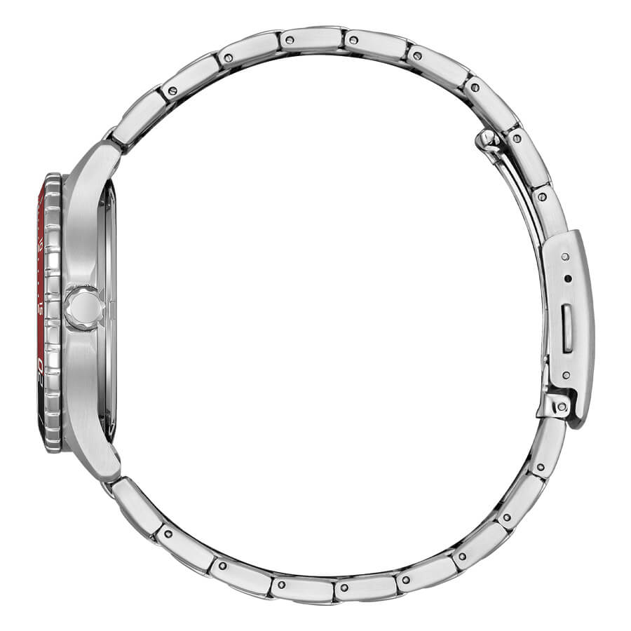 Orologio CITIZEN Marine Unisex Black/Red