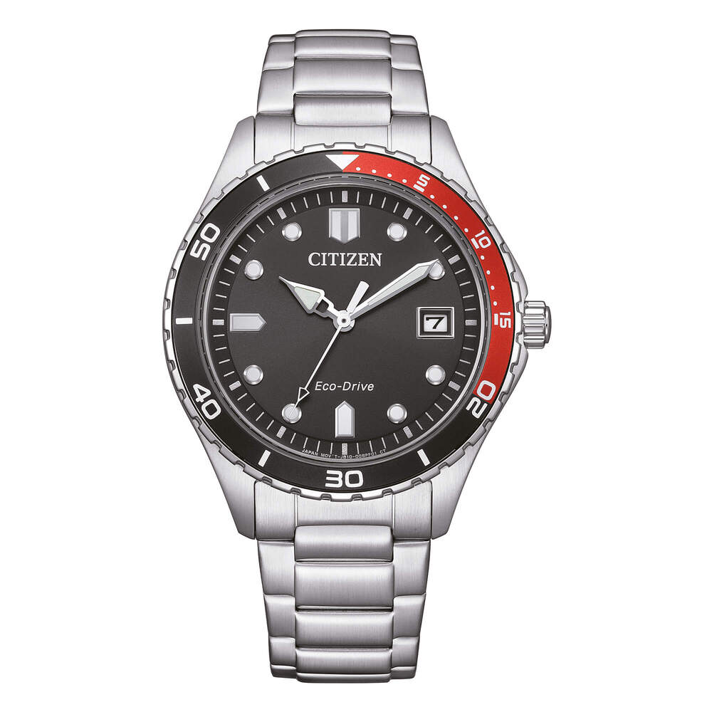 Orologio CITIZEN Marine Unisex Black/Red
