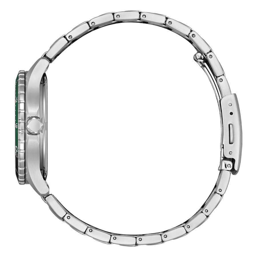 Orologio CITIZEN Marine Unisex Green/Black