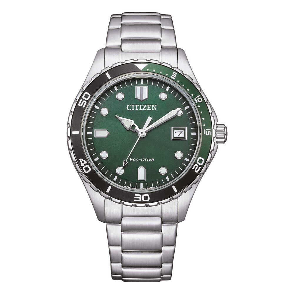 Orologio CITIZEN Marine Unisex Green/Black