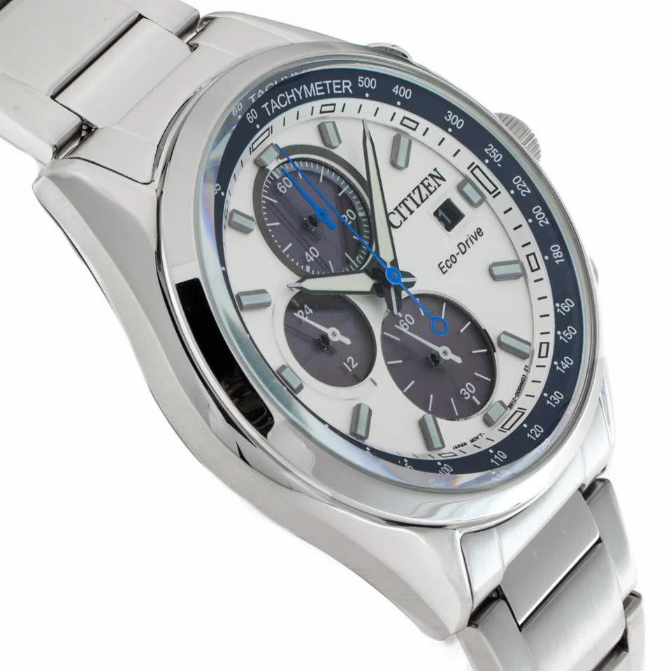 Orologio CITIZEN Metropolitan Crono Silver/White