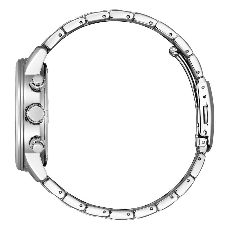 Orologio CITIZEN Nautic Crono Silver/White/Blue