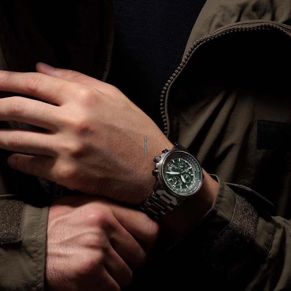 Orologio CITIZEN Crono Pilot Radiocontrollato 41 mm