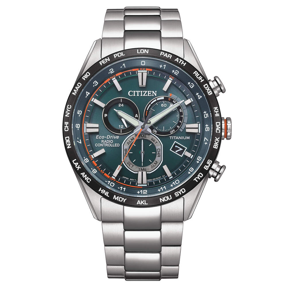 Orologio Citizen Radiocontrollato Super Titanio