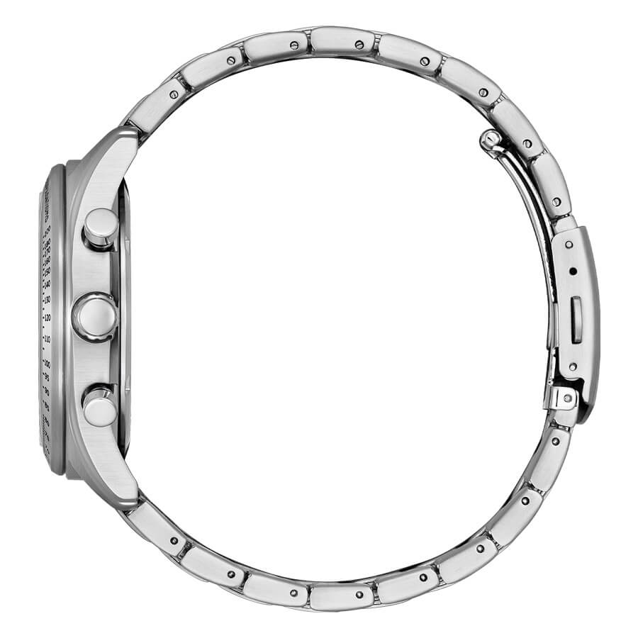 Orologio CITIZEN Rescue Crono Silver/White