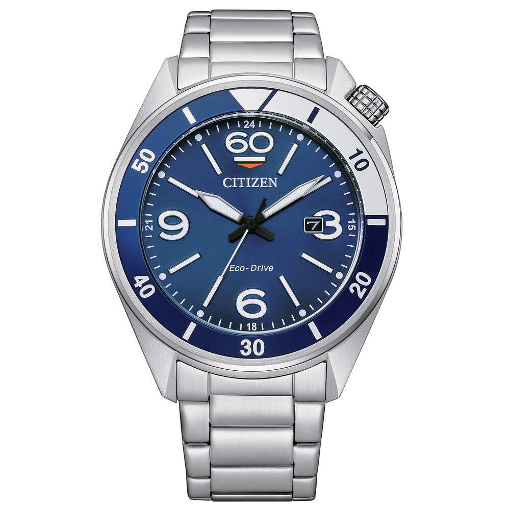 Orologio Uomo Citizen Seaplane Blue