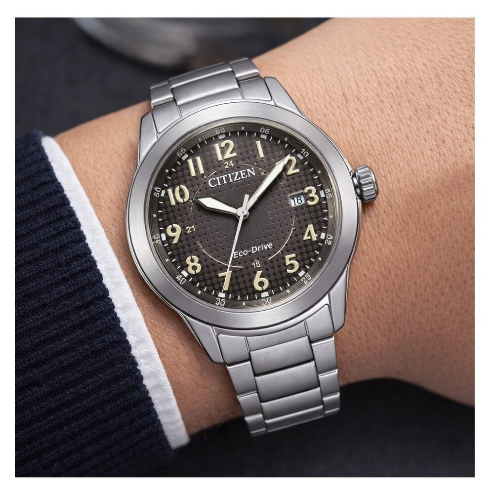 Orologio Citizen Eco-Drive Antracite 40 mm