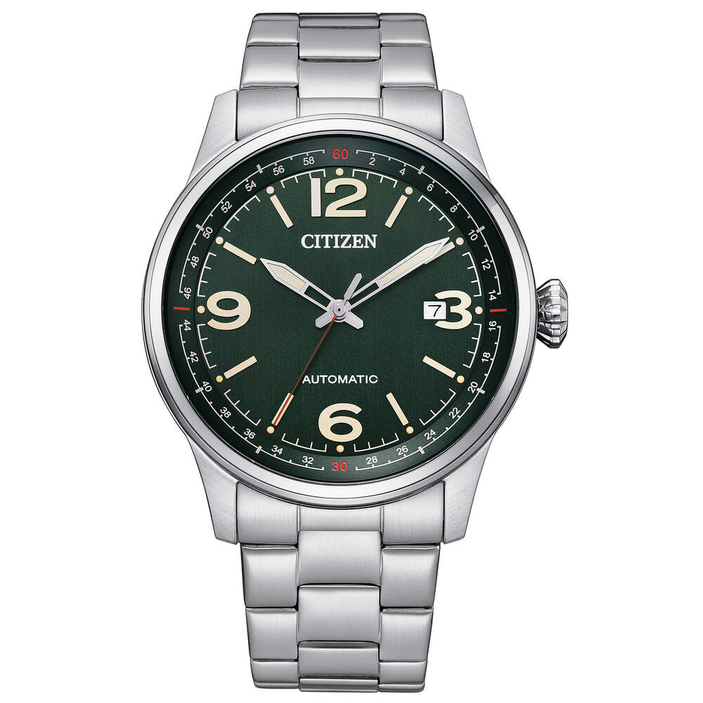 Orologio CITIZEN Pilot MECCANICO Automatico Green