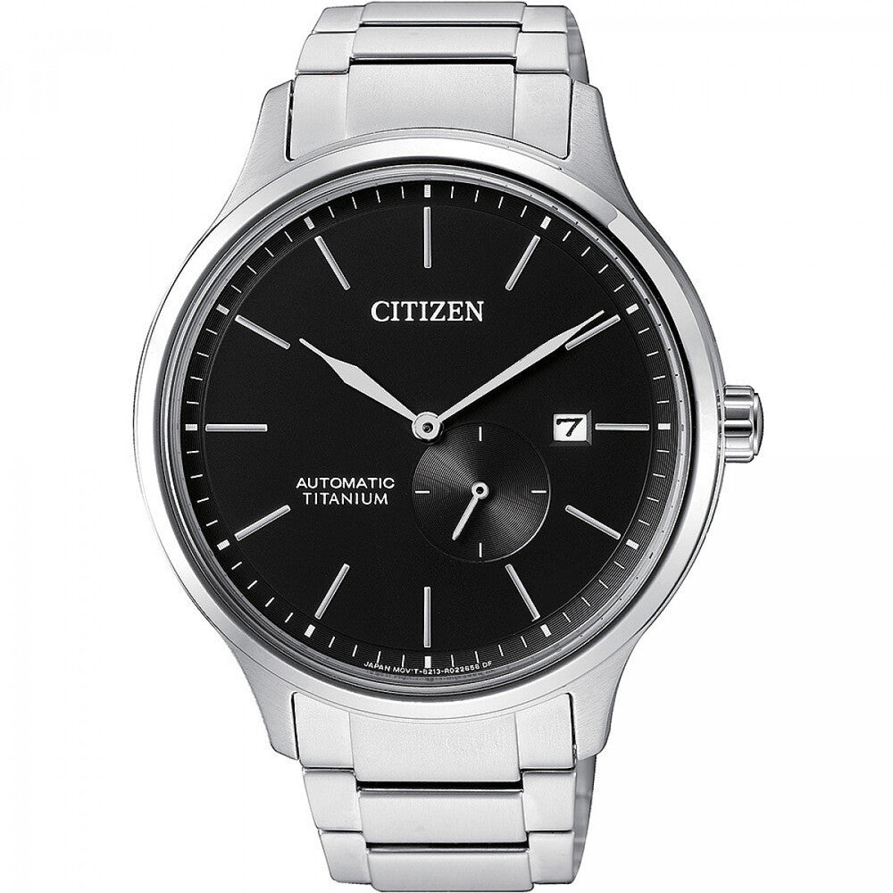 Orologio Citizen Automatico Super Titanio Silver/Black