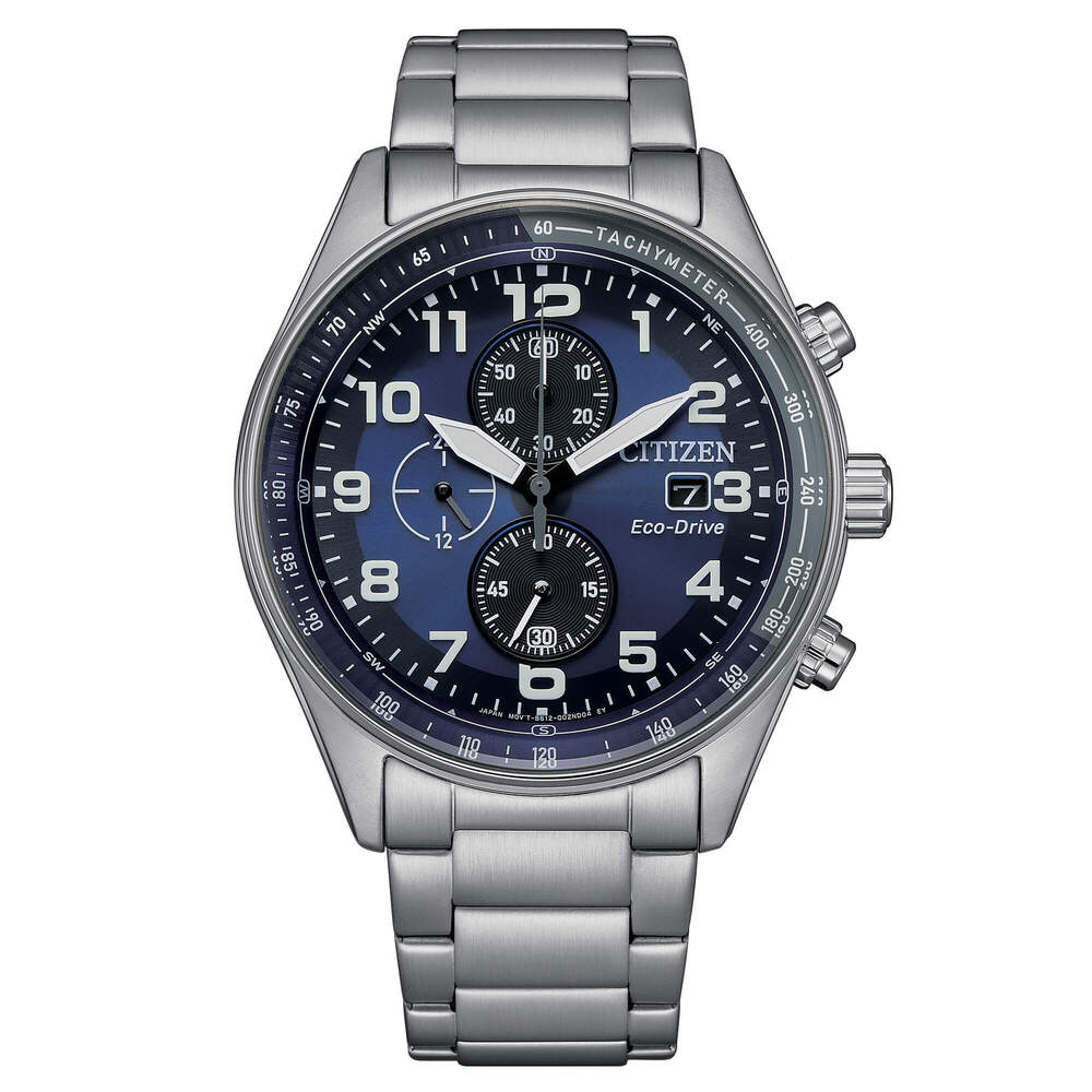 Orologio Citizen Urban Crono Silver/Blue