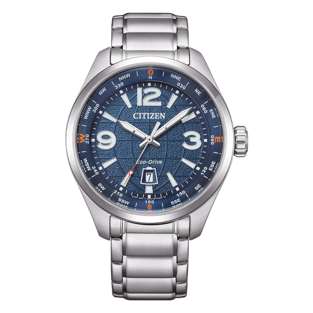 Orologio CITIZEN Urban Traveler Silver/Blue