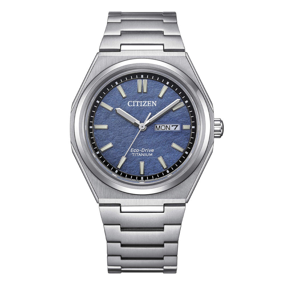 Orologio Citizen Zenshin Blue
