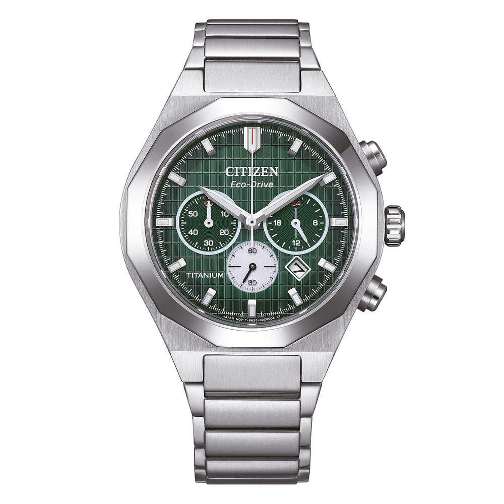 Orologio CITIZEN Zenshin Senkei Crono Super Titanio