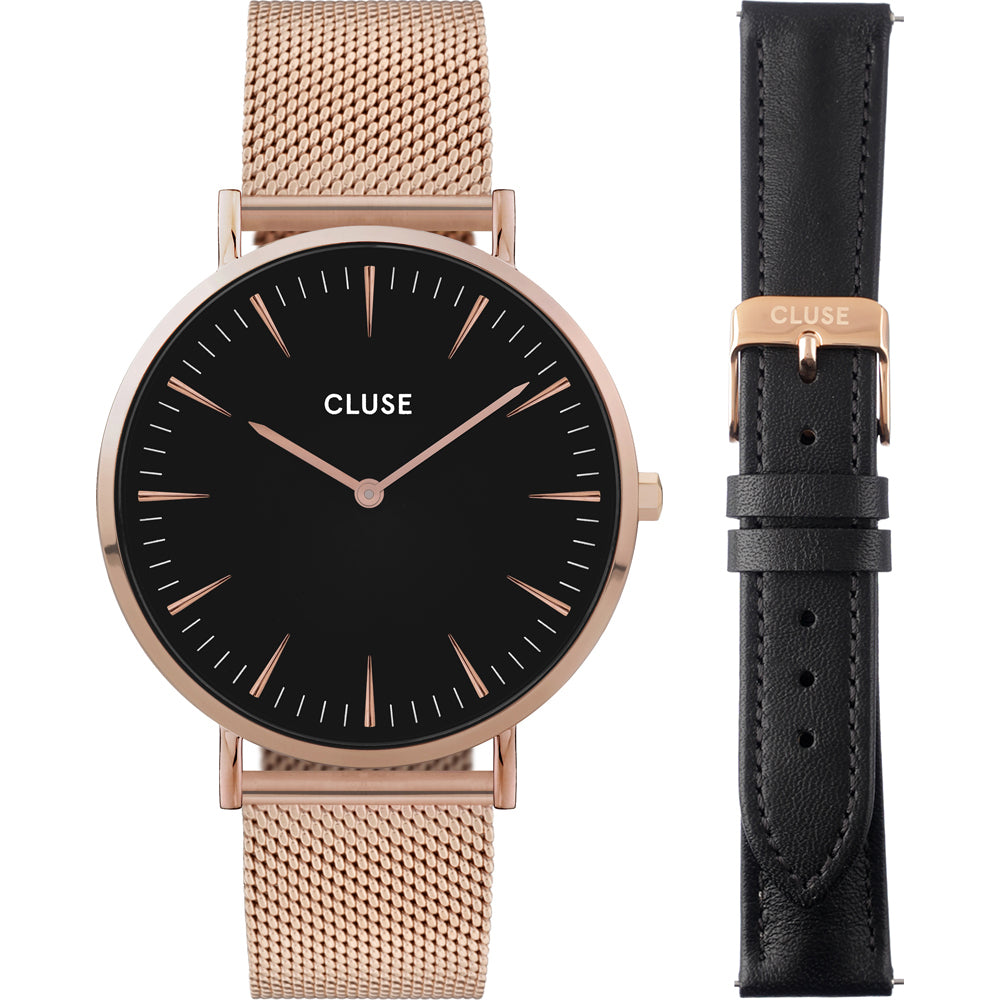 Orologio CLUSE Gift Box Boho Chic Mesh