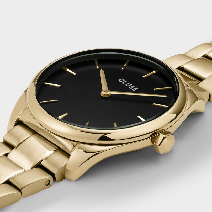 Orologio CLUSE Féroce Petite Steel Gold/Black