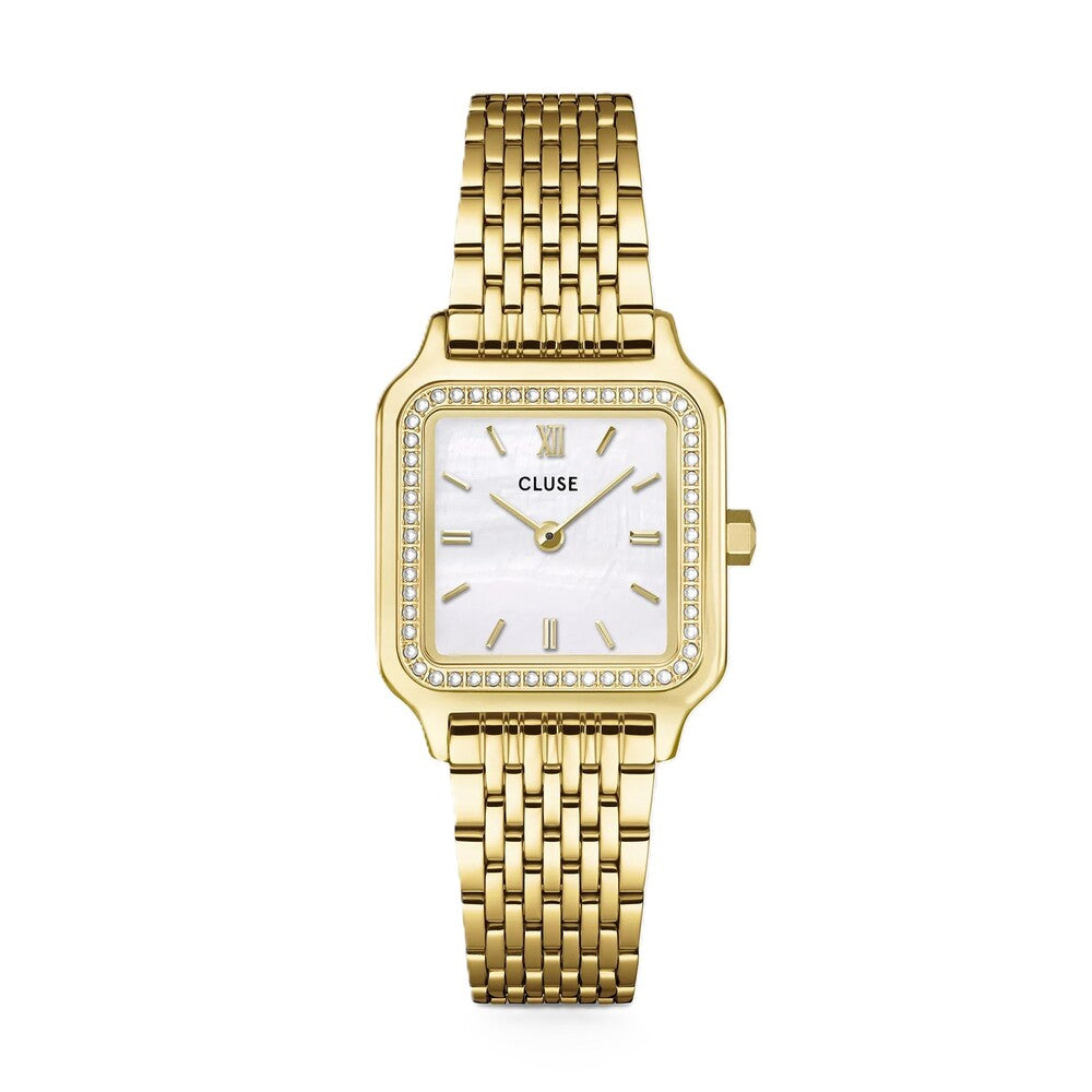 Orologio Cluse Gracieuse Petite White, Gold colour