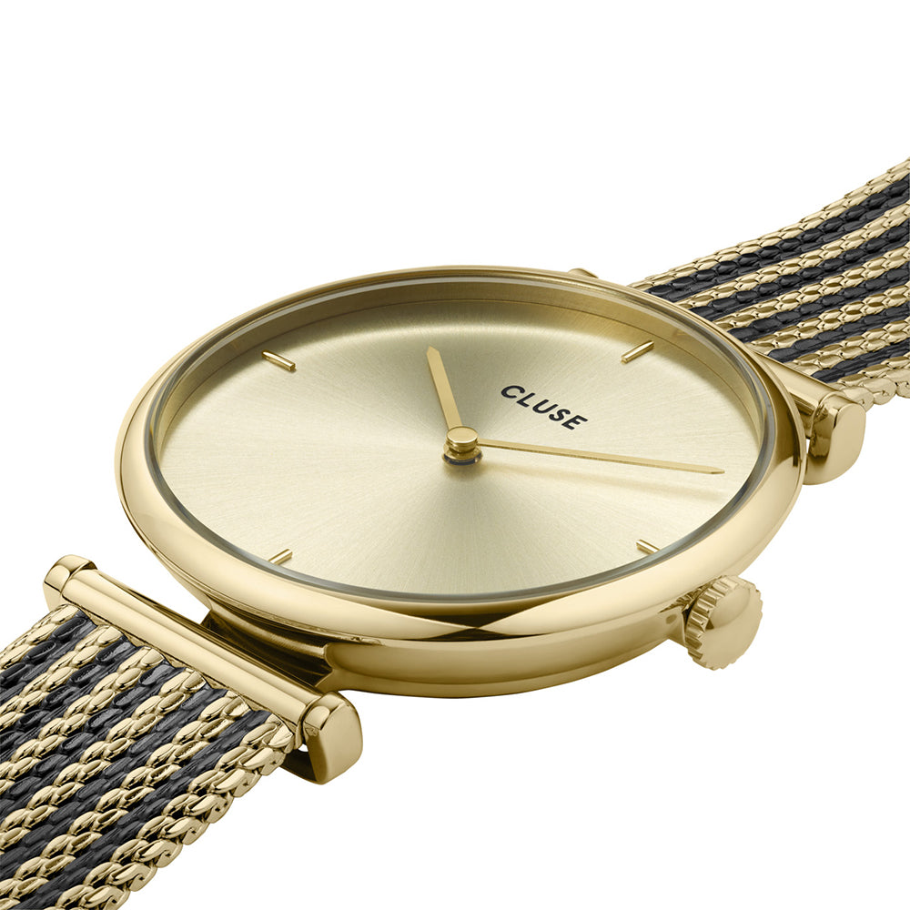 Orologio Cluse Triomphe Mesh Bicolore