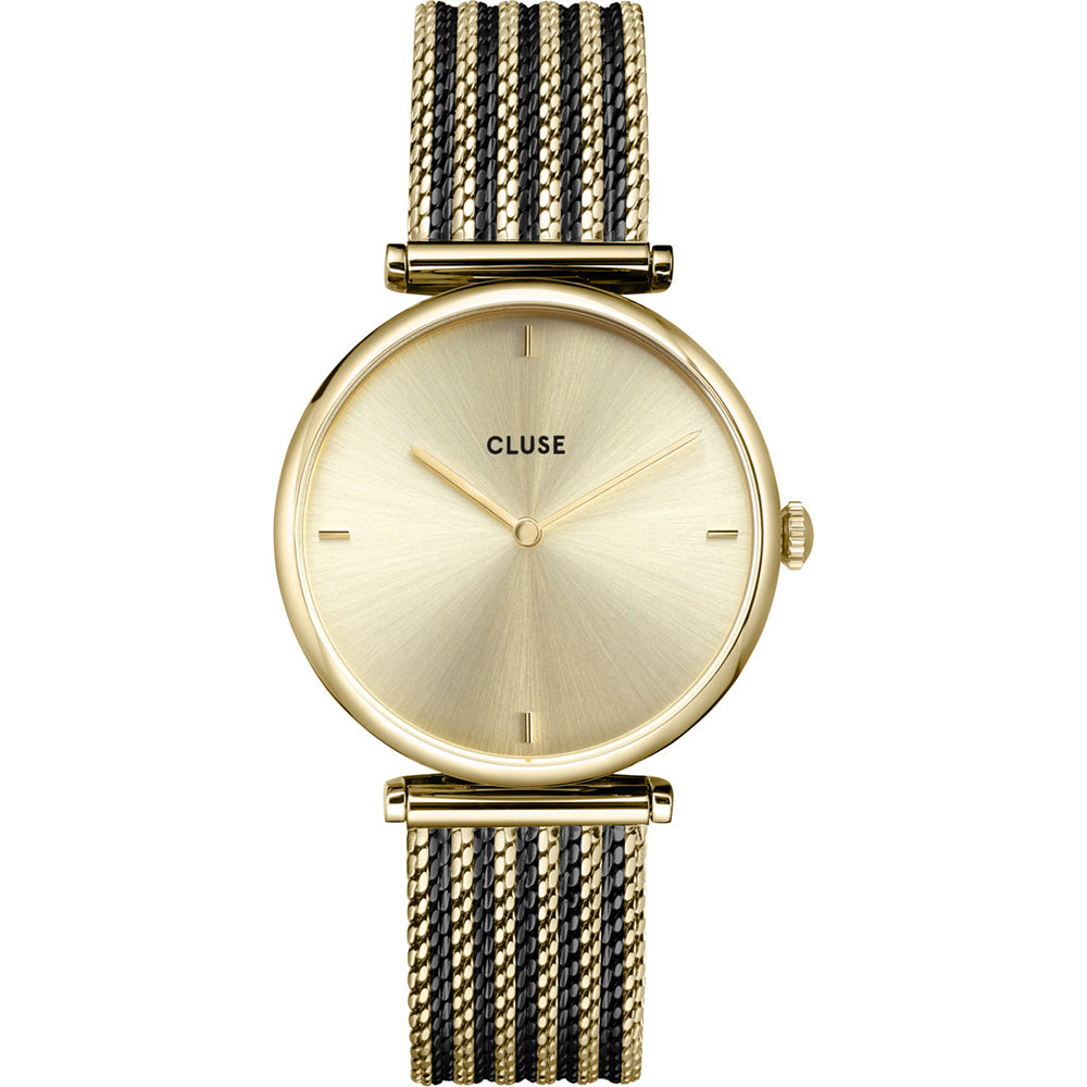 Orologio Cluse Triomphe Mesh Bicolore
