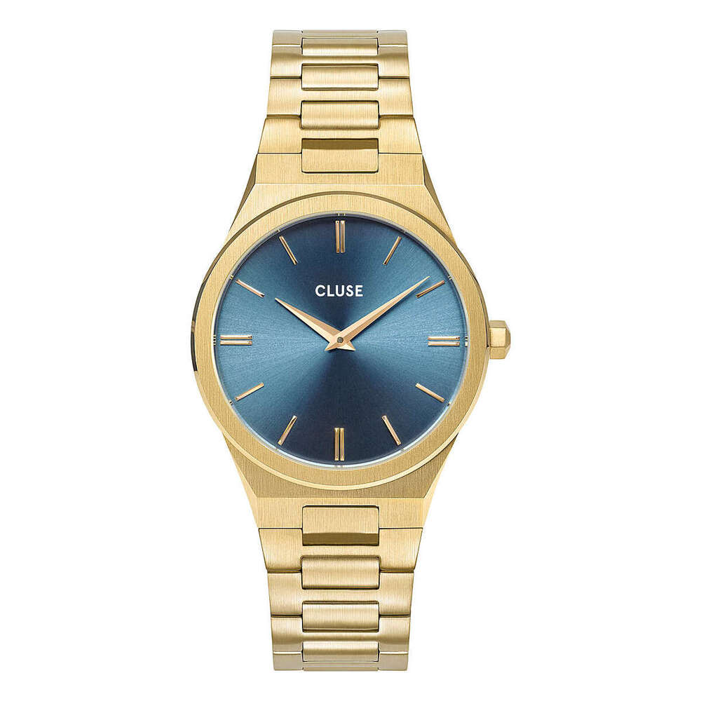 Orologio CLUSE Figoreux Special Edition Gold/Blue