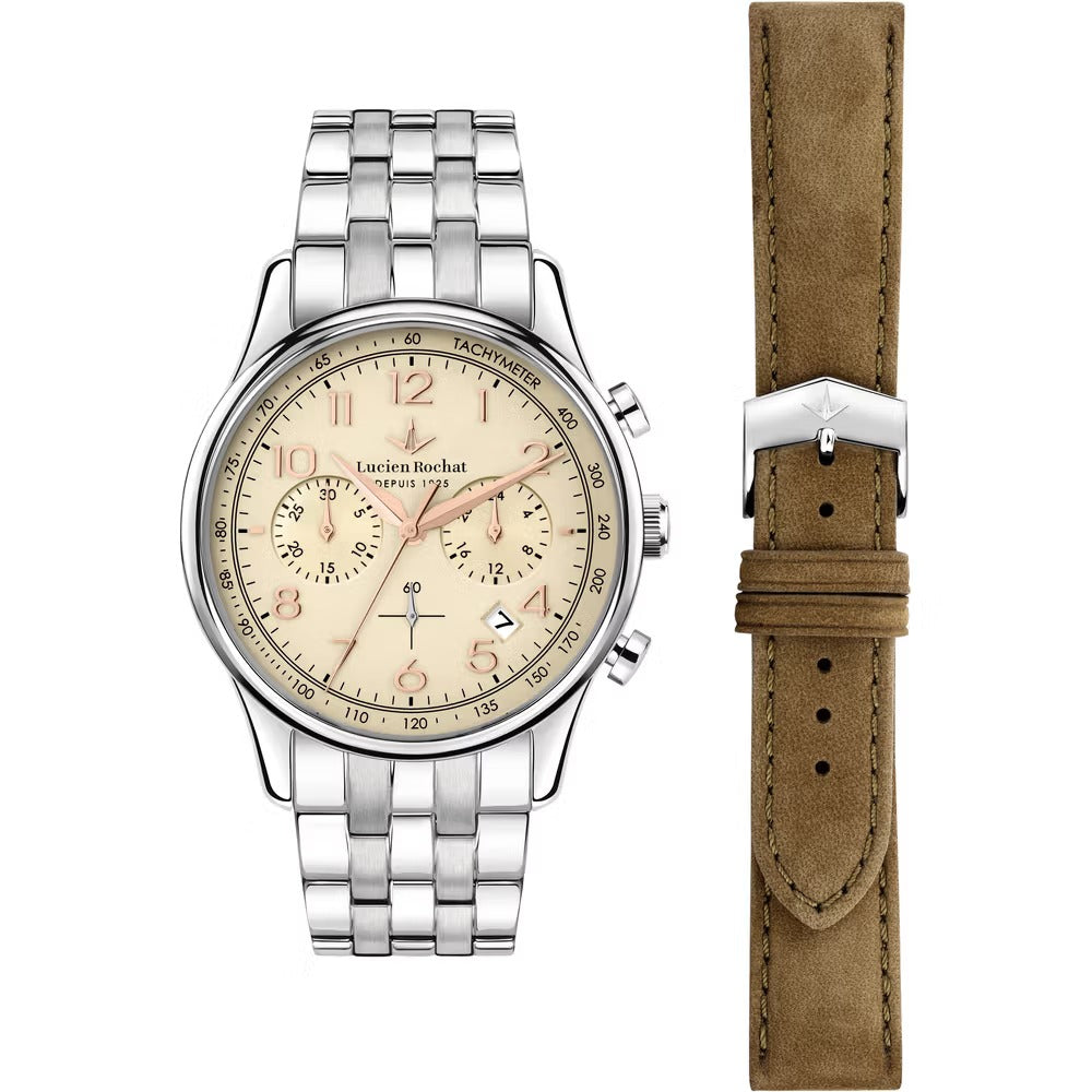Orologio Cronografo Lucien Rochat Montreaux