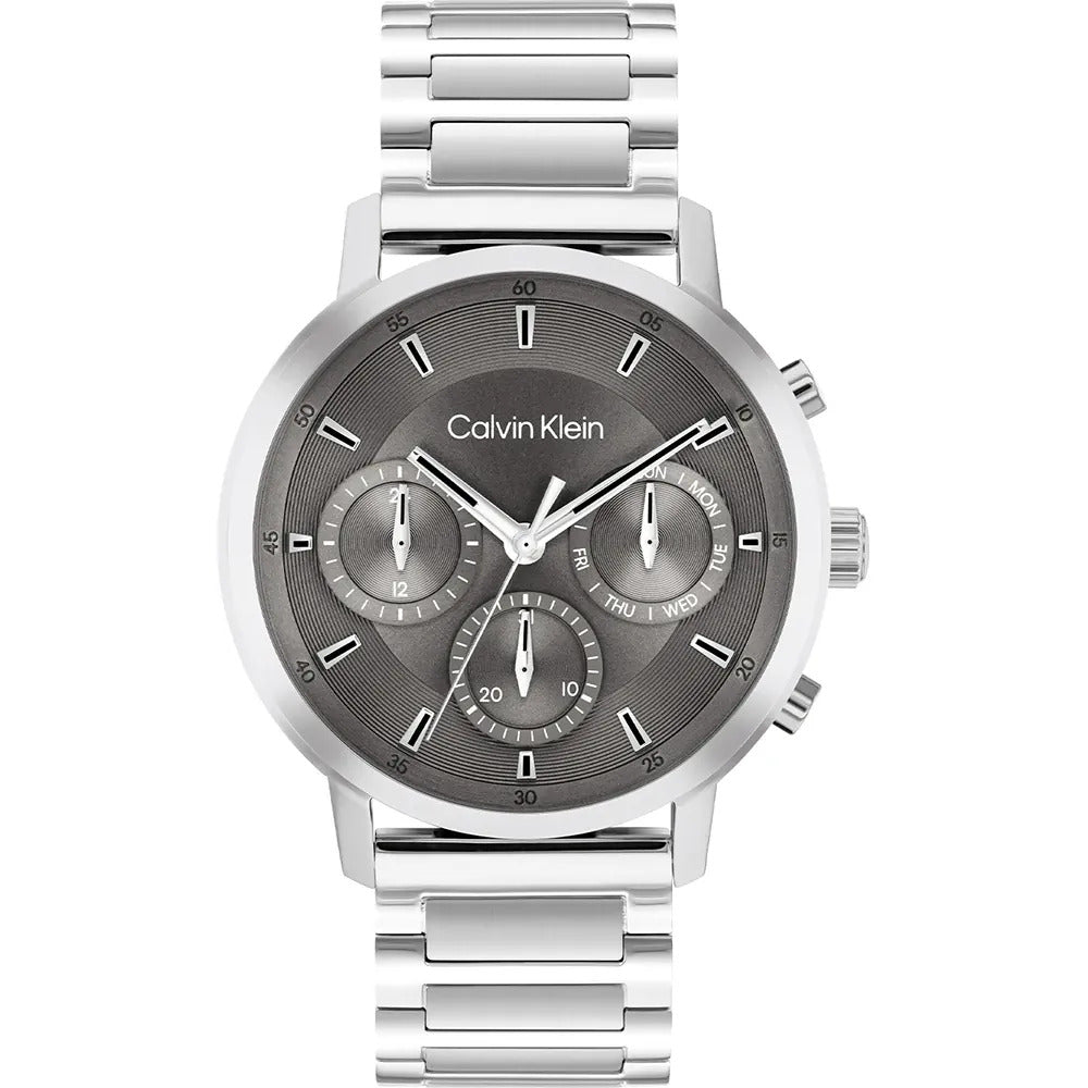 Orologio Cronografo Calvin Klein Gauge Silver 42 mm