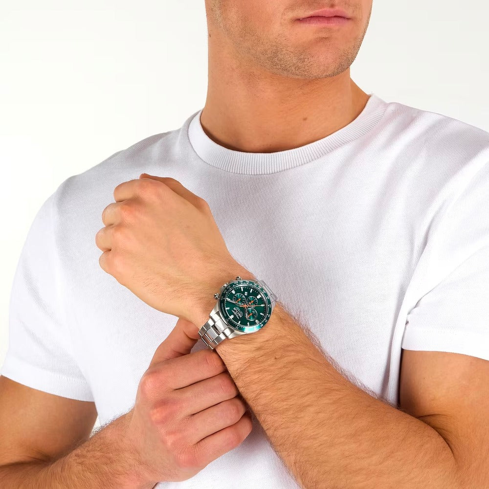 Orologio Sector 230 Cronografo Green