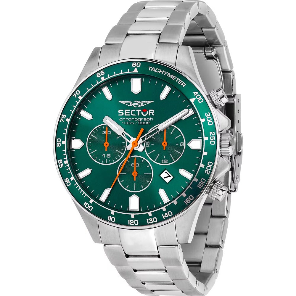 Orologio Sector 230 Cronografo Green