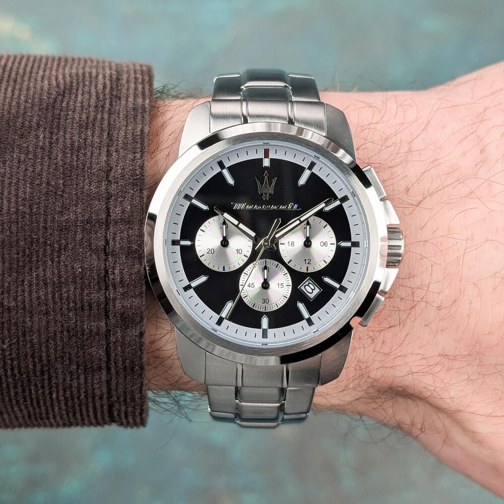 Orologio Uomo Maserati Successo Crono