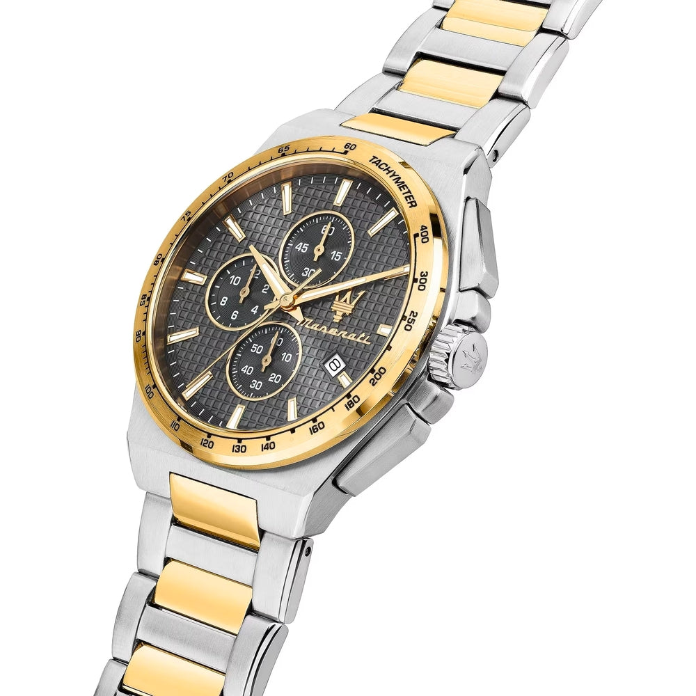 Orologio Maserati Velocità Slim Chrono 41mm Silver/Gold