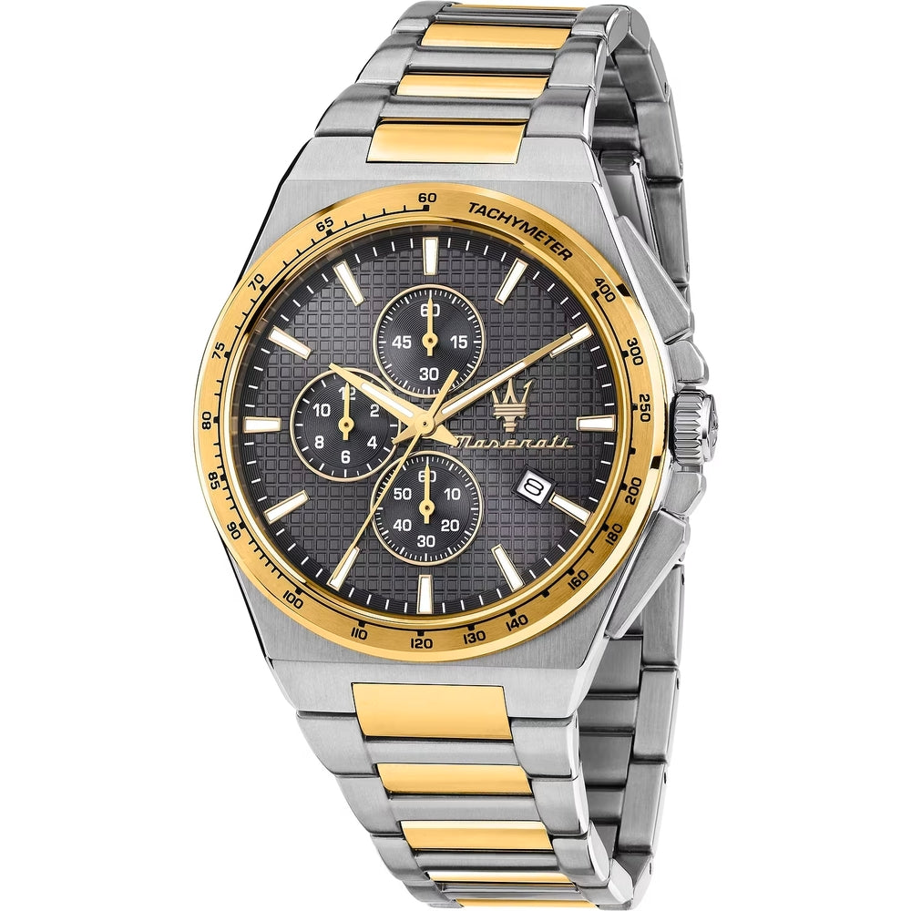 Orologio Maserati Velocità Slim Chrono 41mm Silver/Gold