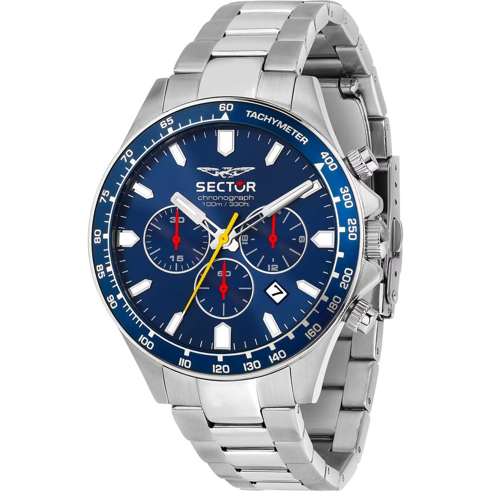 Orologio Sector 230 Crono Blu