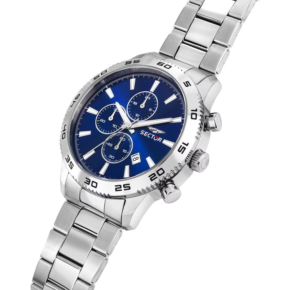 Orologio SECTOR Crono 270 45 mm Blue