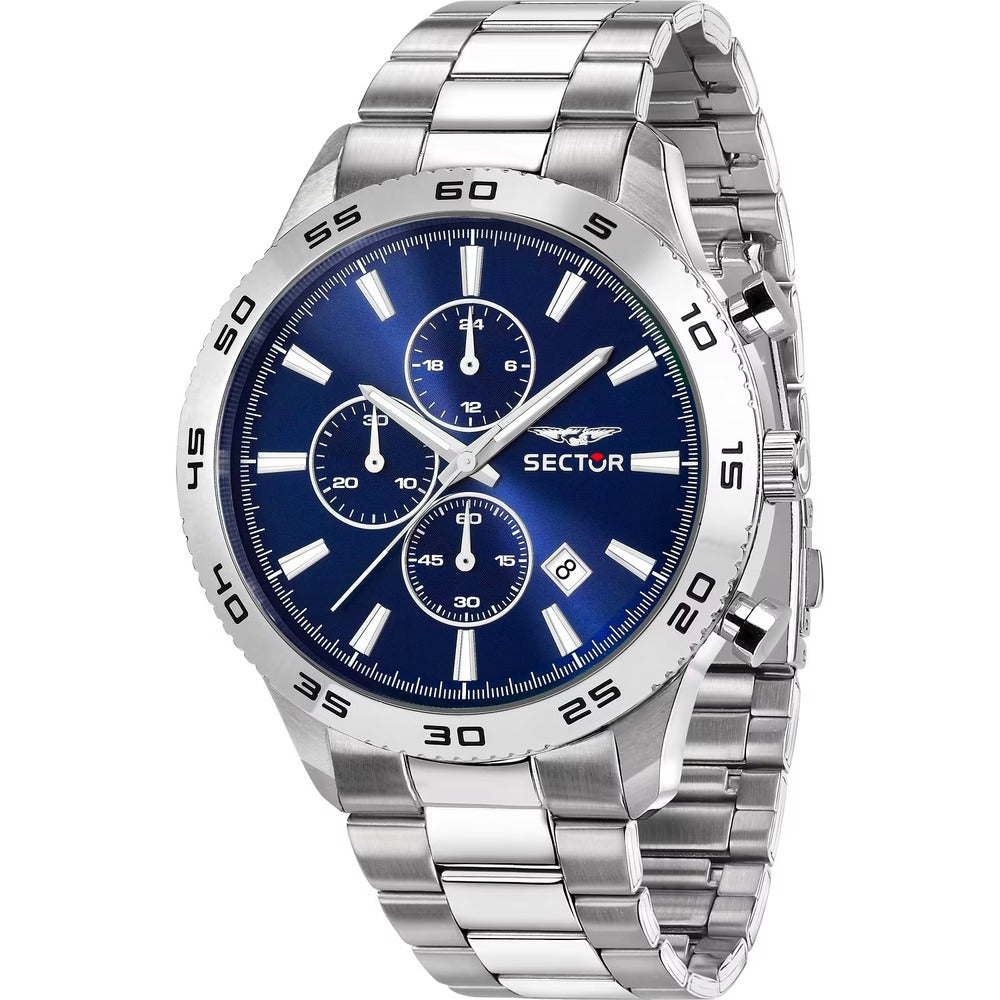 Orologio SECTOR Crono 270 45 mm Blue