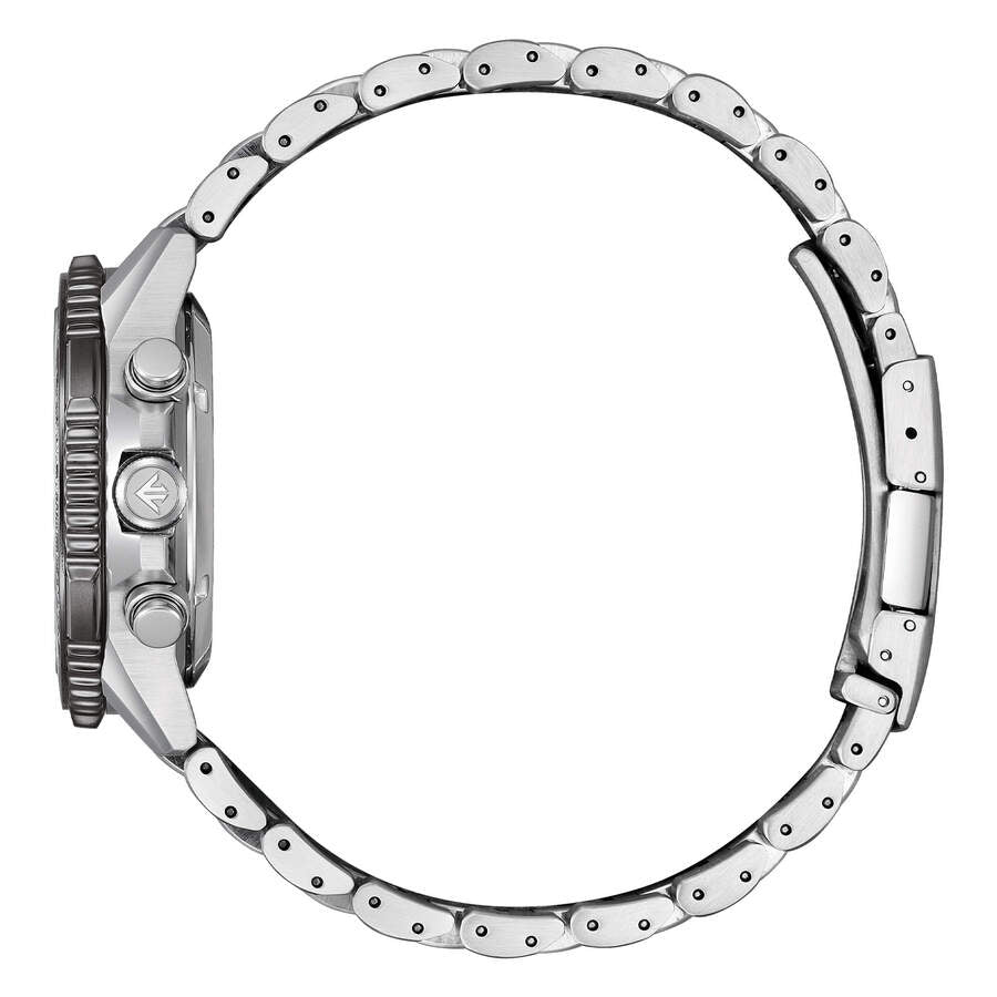 Orologio Cronografo CITIZEN Navihawk Salmon