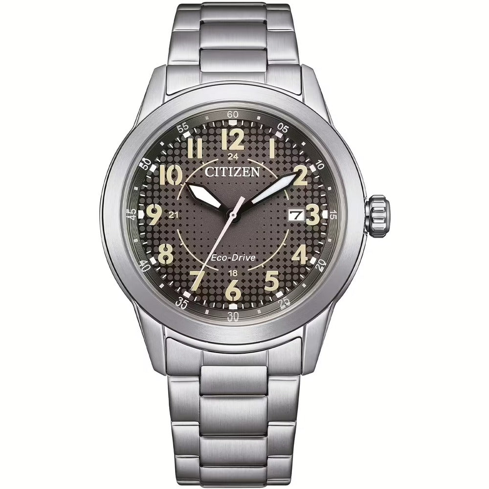 Orologio Citizen Eco-Drive Antracite 40 mm